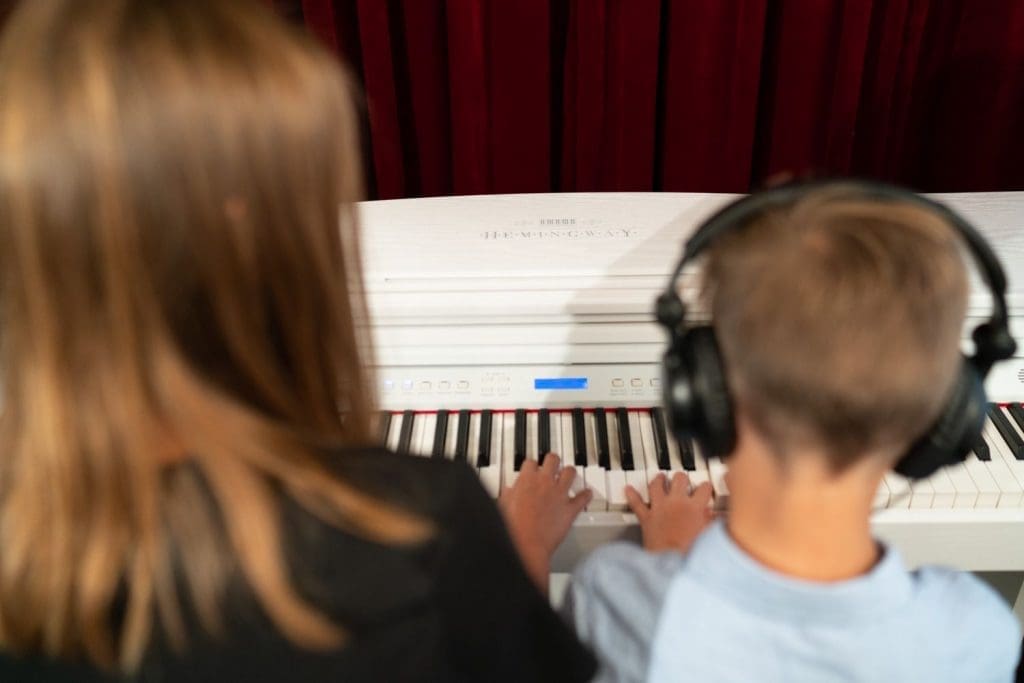 Hemingway Digital Piano Detail